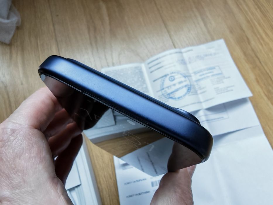 КАТО НОВ 512GB iPhone 17 Pro Max Blue Офицален! Гаранция 2027!