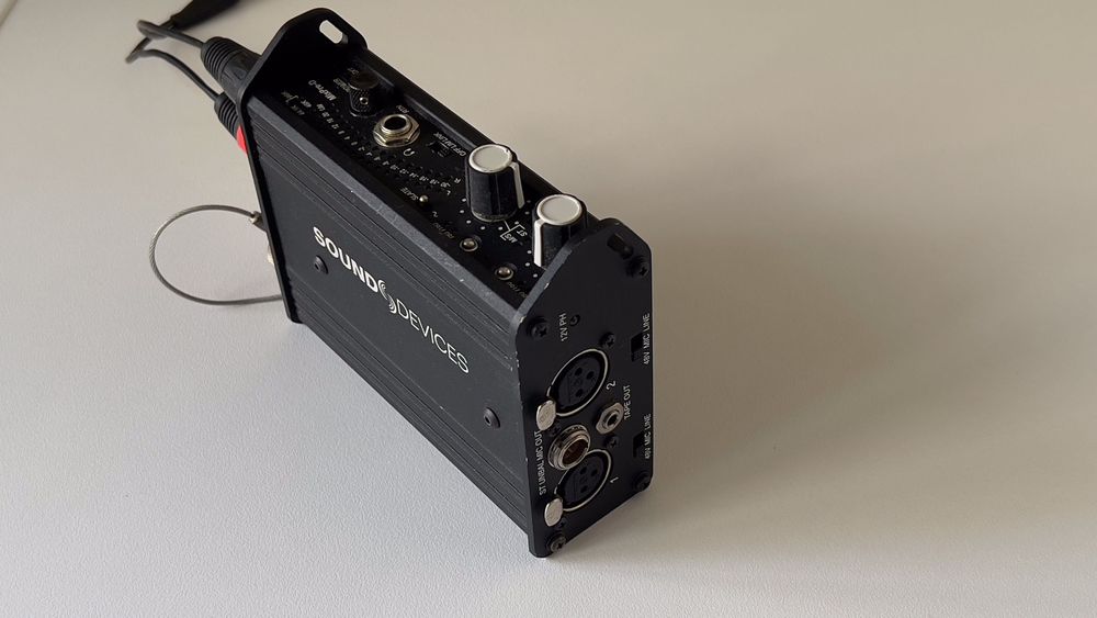 Mixer de camp Portabil,Sound Devices