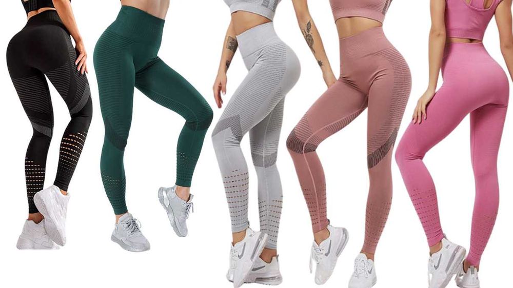 Дамски спортен клин с повдигащ ефект, Push Up ефект