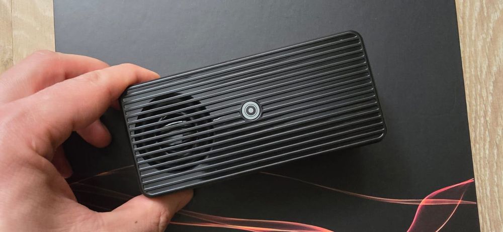 Bluetooth колонка С9 с MP3, радио, часами, будильником, температ.