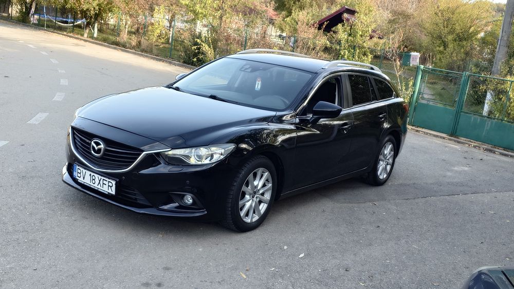 Mazda 6  2014 euro 6