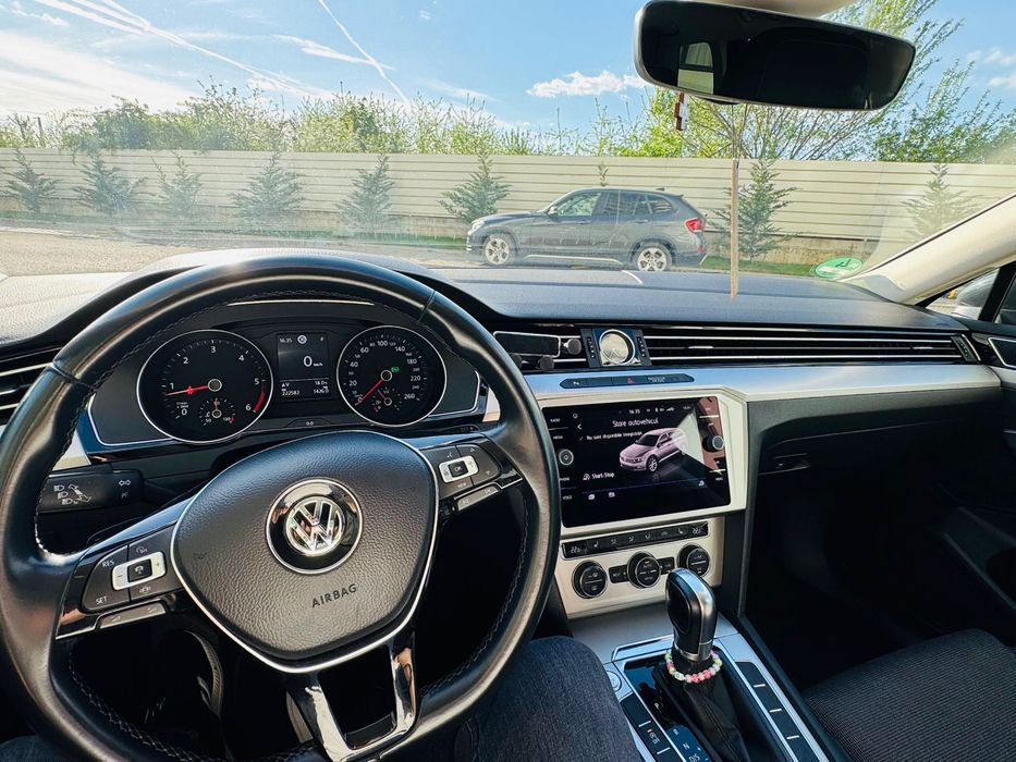 Vw Passat B8 2019