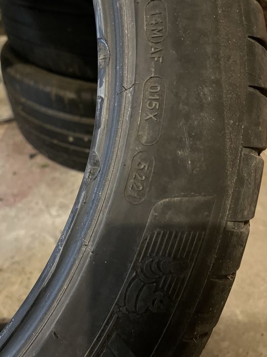 Michelin pilot sport 4s 245 45 20  ДОТ 2022