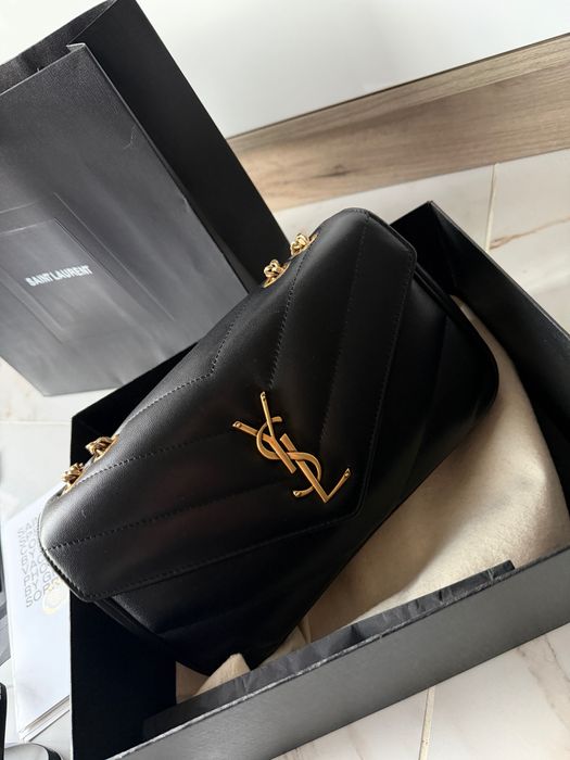 Loulou  Small in Matelasse Lambskin YSL