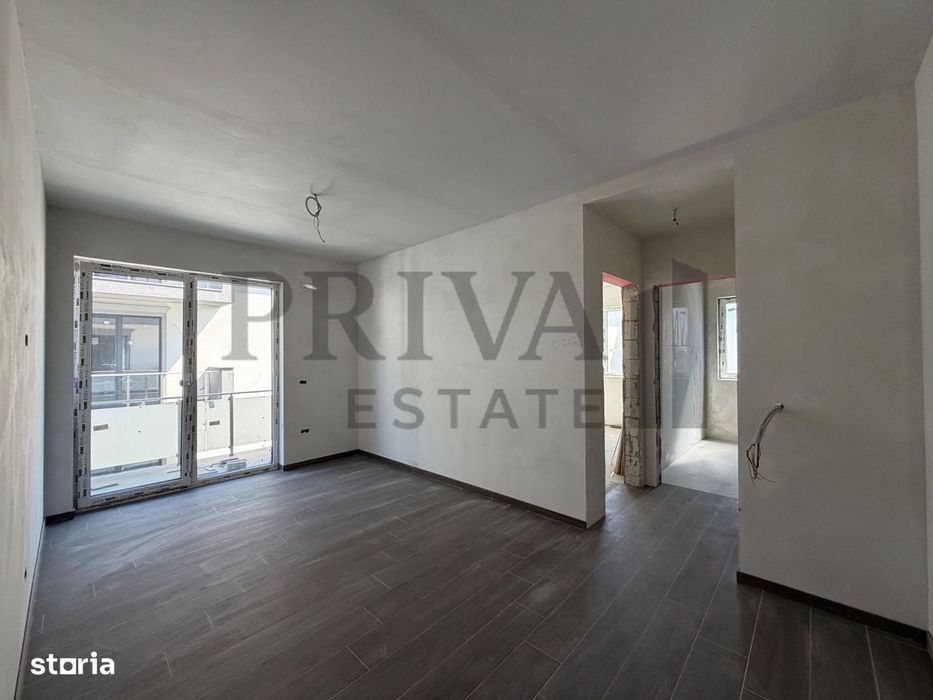 Apartament 1 camera, parcare inclusa, etaj 1