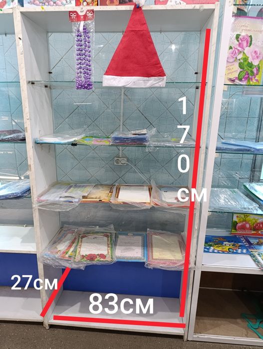 Продаются витрины