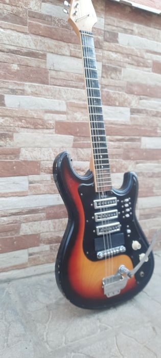 Електрическа Китара  Fender 1972г