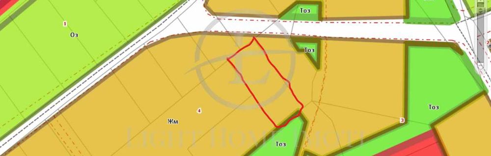 Продава се Парцел в Пловдив, Христо Смирненски - 2655 кв.м за 286 €/кв.м - Снимка #1