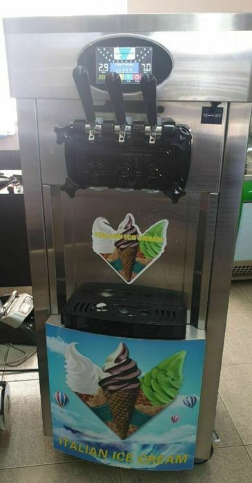 Frezer Frezer Muzqaymoq Aparat 220V ishlaydi