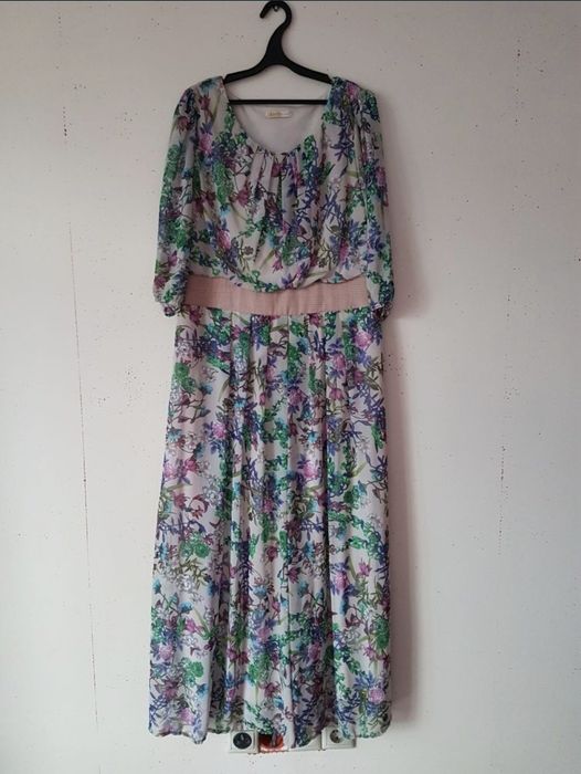 Вечернее платье размер 52-54