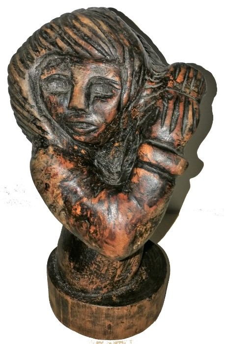 Sculpturi lemn, Statuete Anton Slijevschi