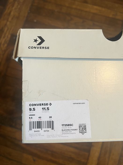 Converse Jean-Michel Basquiat x Chuck 70 High