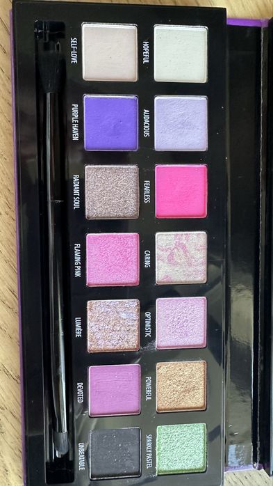 Paletă farduri Douglas x Ara Lumiere