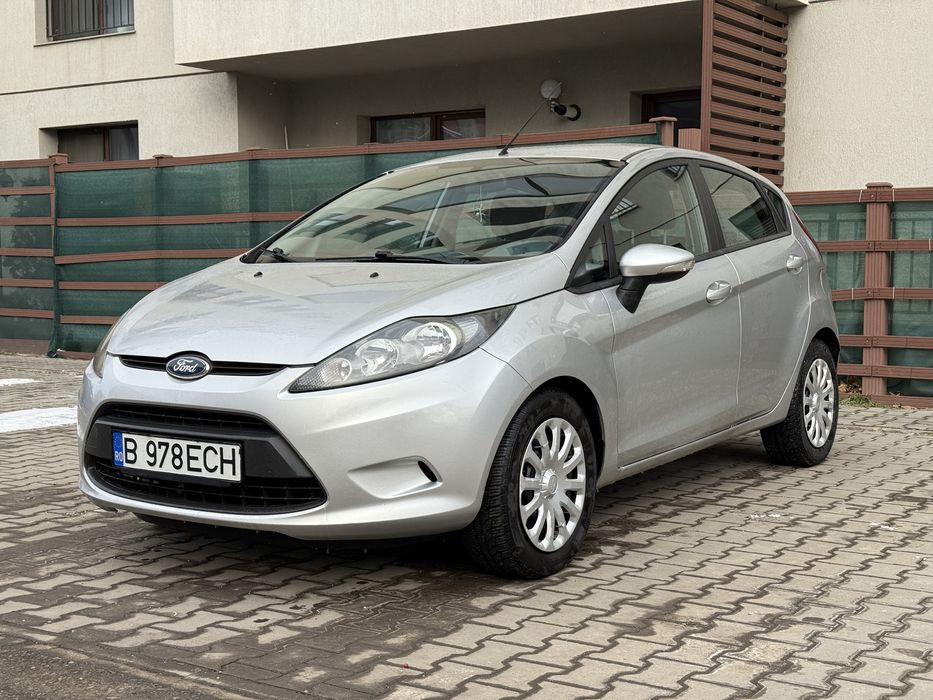 Ford Fiesta 1.6 TDCI 2011