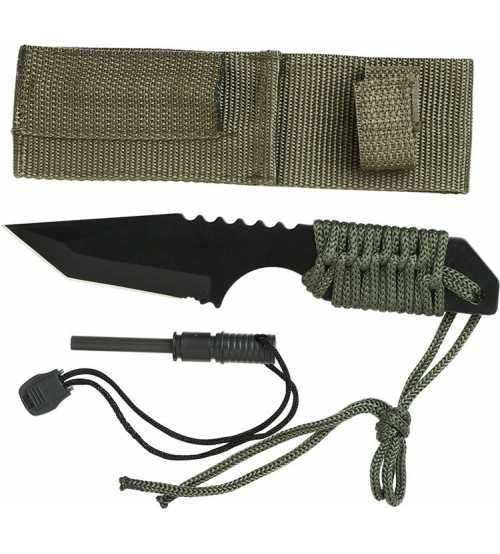 Pachet Cutit Militar Cu Cremene