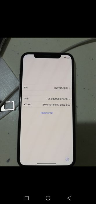 Display iphone X (asigur montaj)