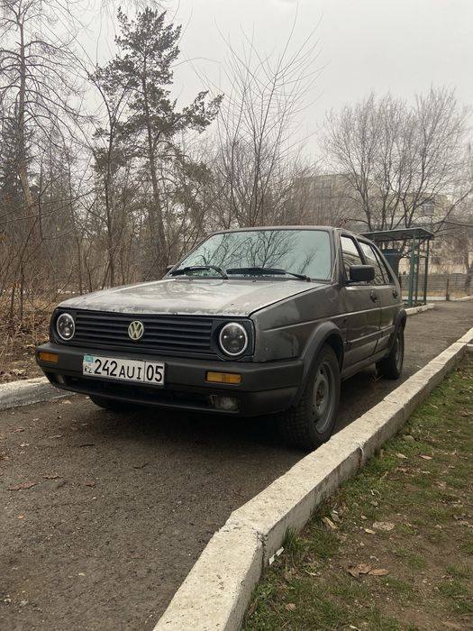 Гольф 2 на разборе