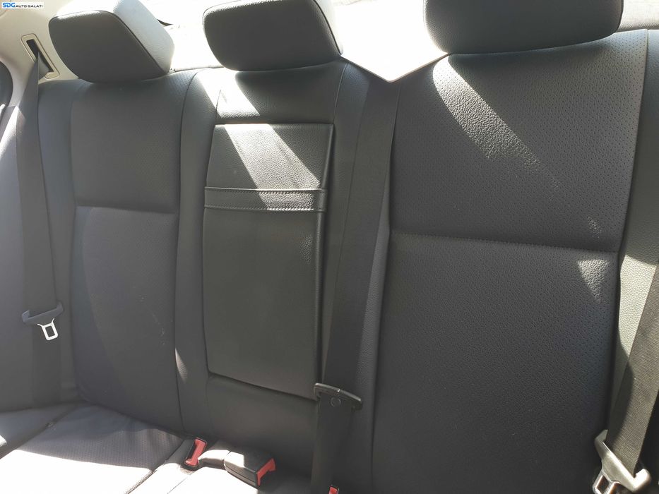 Interior Piele Scaun Scaune Fata Stanga Dreapta si Bancheta cu Spatar Mercedes Clasa C Class W204 2007 - 2014 [K6807] [K6808] [K6809] [K6810]