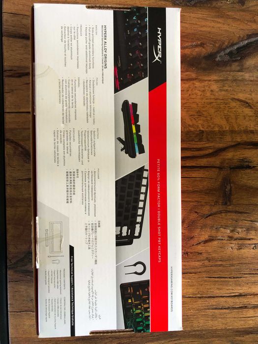 Tastatura mecanica HyperX Alloy Origins 60