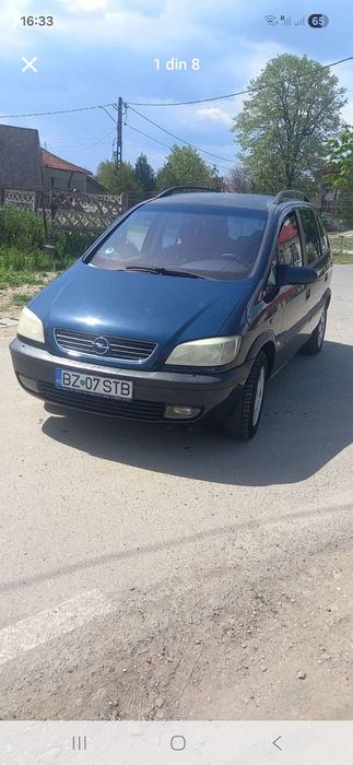 Opel Zafira A 2002