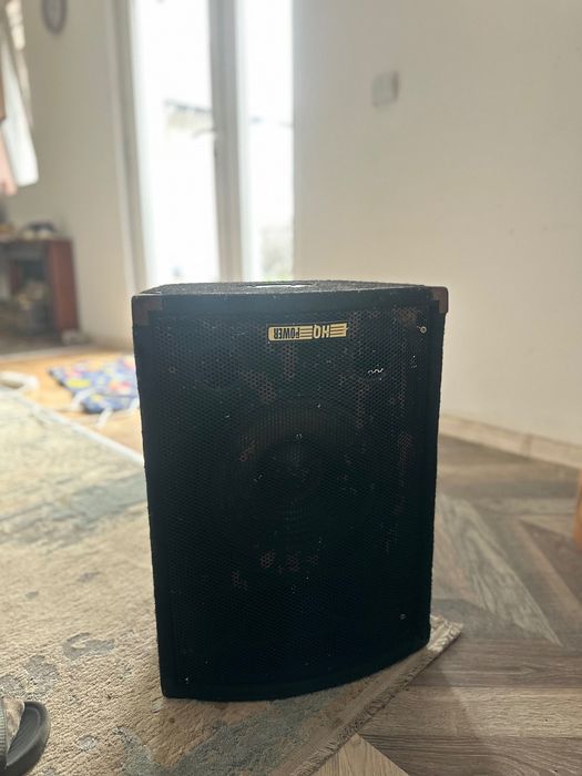 Boxă,stație si mixer ..