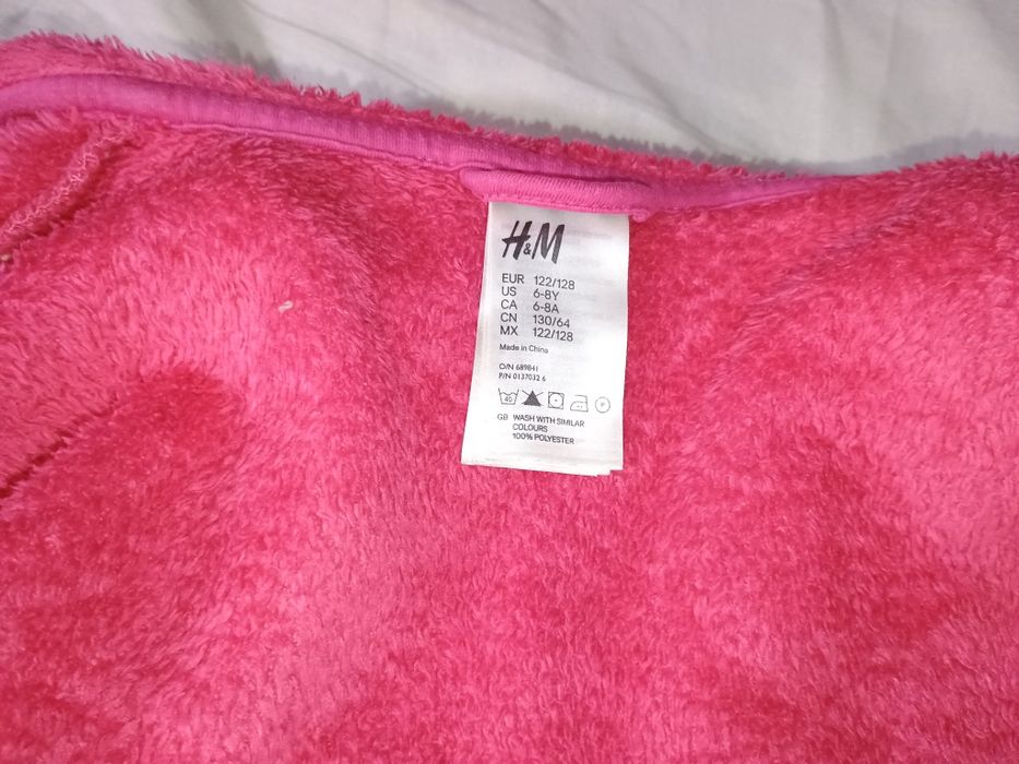 Халат H&M момиче 122-128 см