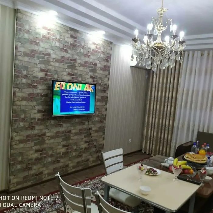 Urganch sh : Al-Xorazmiy kochada Mediapark yonida kv ijaraga beriladi