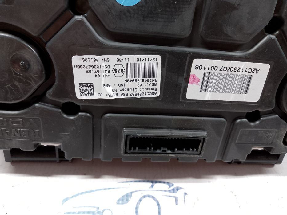 ceasuri bord uk  dacia duster 2019