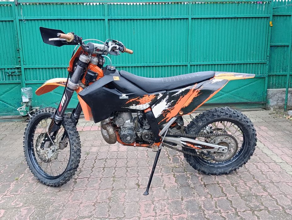 Ktm exc 300 2008