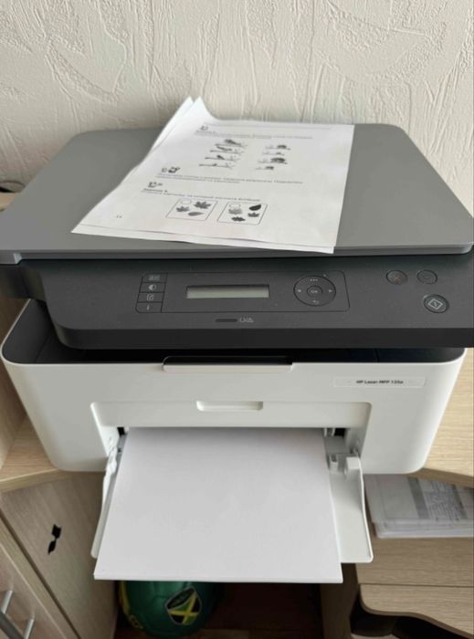 Принтер МФУ HP Laser 135w (4ZB83A)