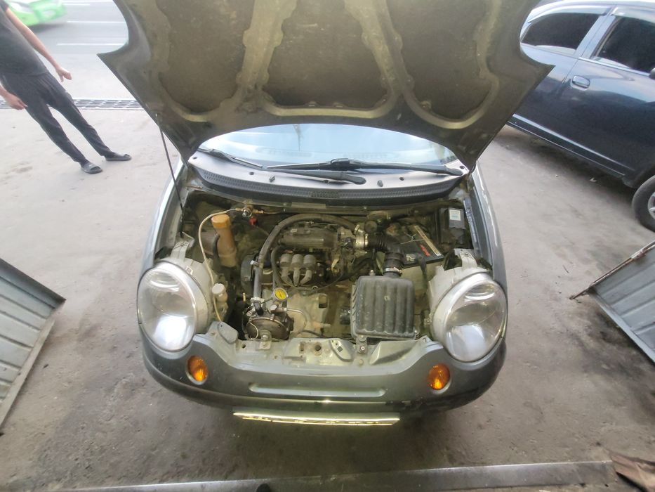 Chevrolet Matiz 2014 — 8