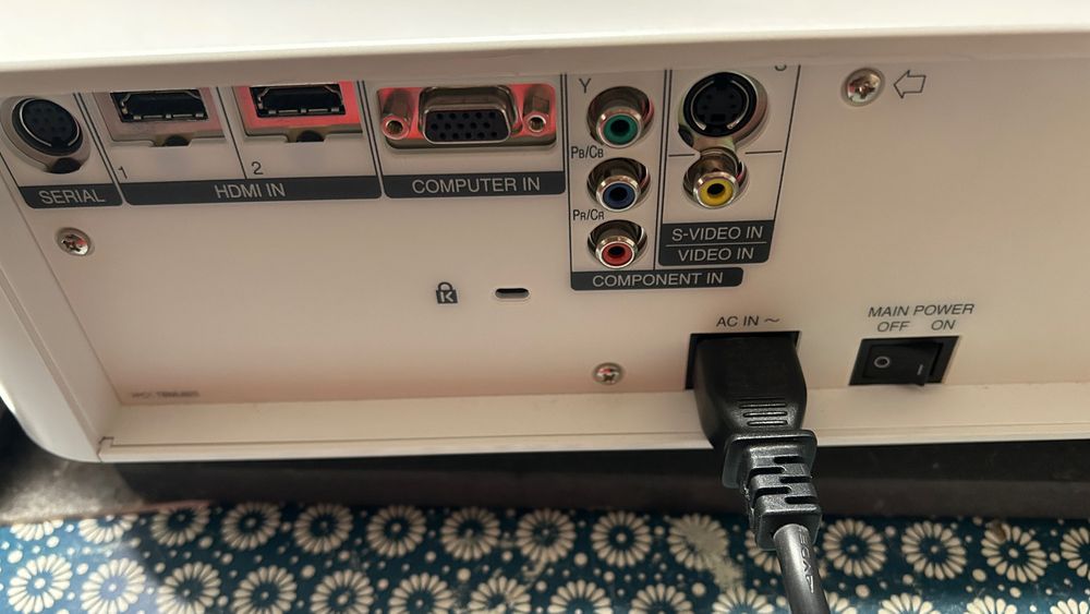 Проектор Panasonic PT-AX200E