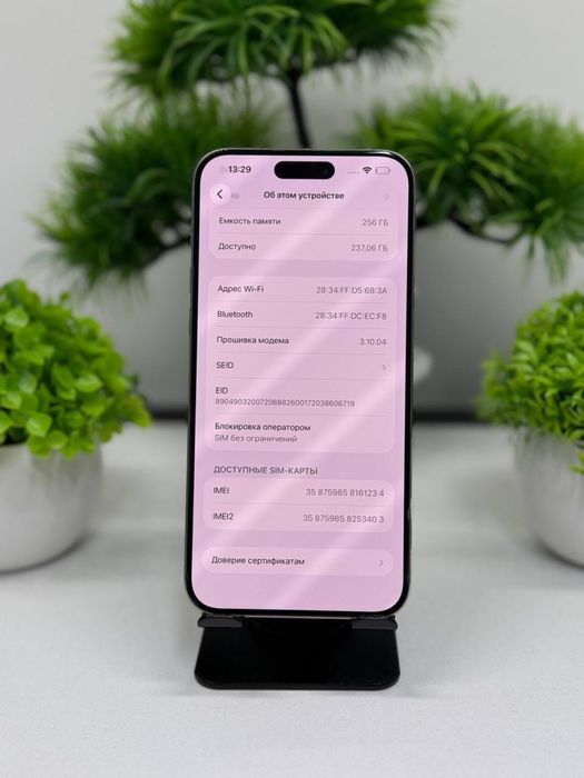 Iphone 15 pro Max 256 gb