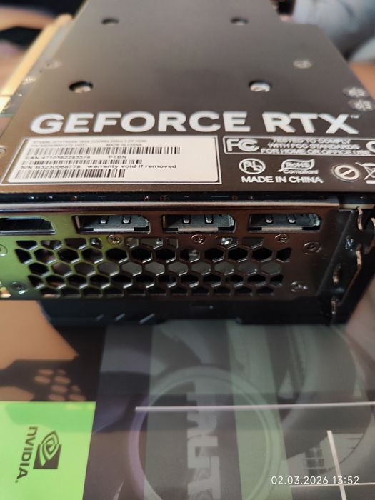 Видеокарта RTX 4080 16GB Palit GeForce JetStream DLSS 3
