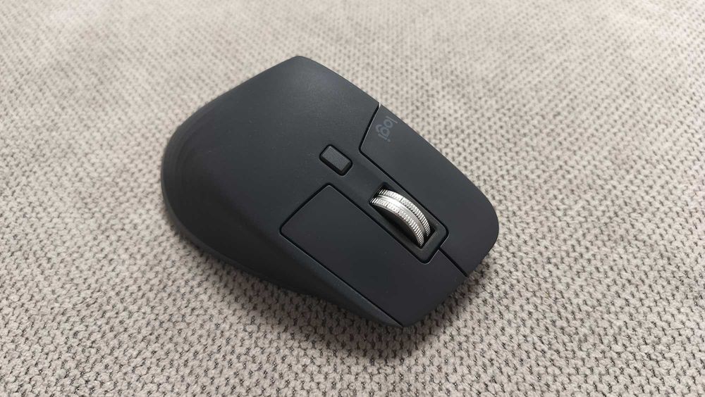Mouse Wireless Logitech Mx Master 3S, Dual Mode, 8000 dpi, Bluetooth