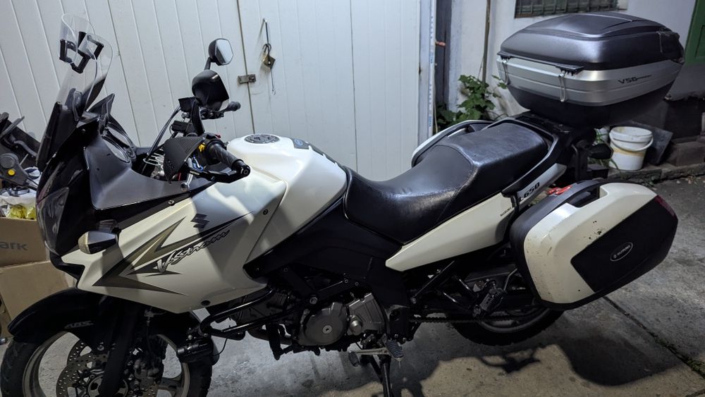 Suzuki DL650 V-Strom 2008 cu ABS