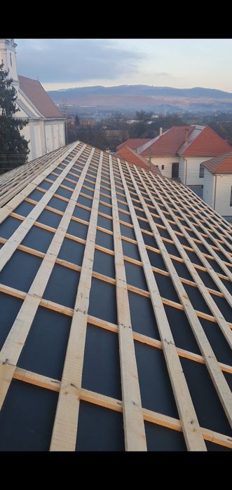 Montaj acoperis dulgherie tigla metalica,ceramica mansardari