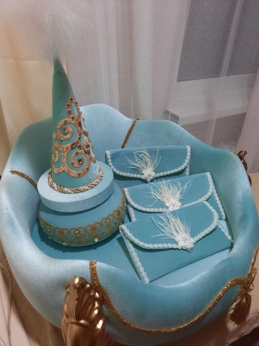 Сундуки,корзины для кыз узату