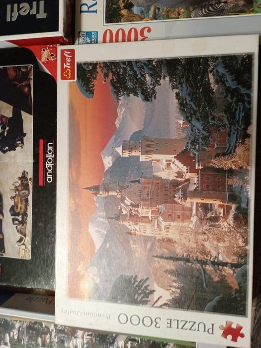 Puzzle de 3000 piese