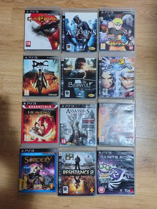 Jocuri PS3 stare perfectă