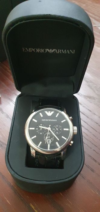 Хронограф от Armani