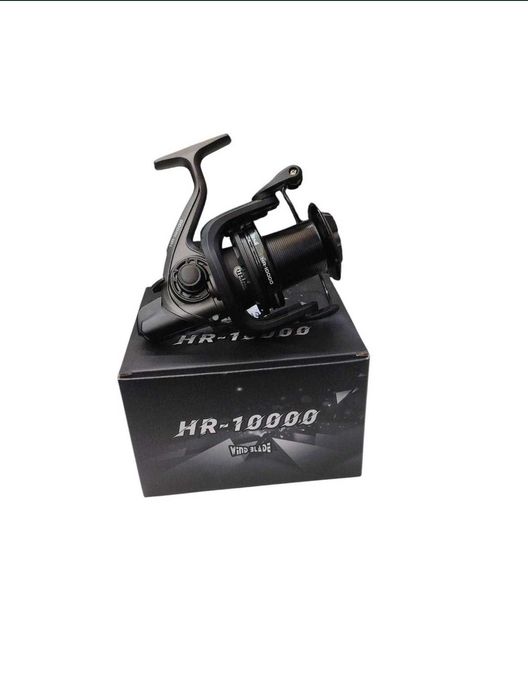 SET 2 Mulinete Crap Wind Blade HR 10000 Black Edition