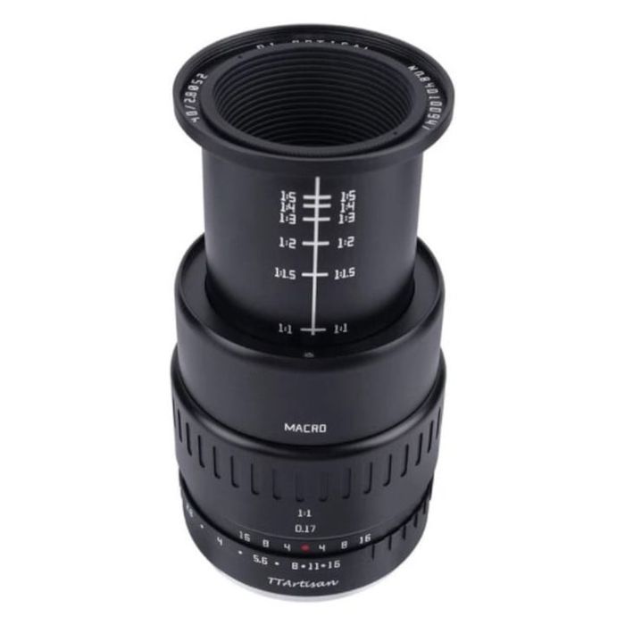 Obiectiv TTArtisan 40mm F2.8 Macro pentru FujiFilm FX-mount, SIGILAT