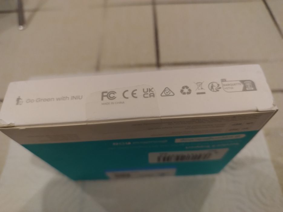Магнитна външна батерия INIU BI-B43 Magpro  10000mAh  Magnetic