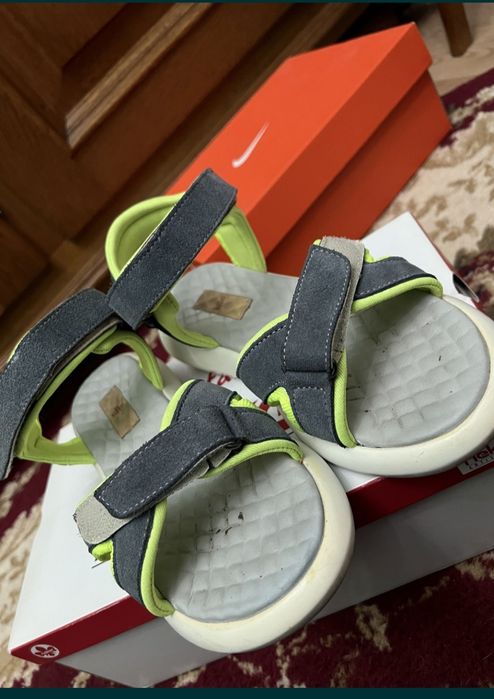 Sandale din piele Rieker originale