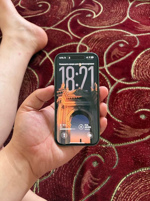 Iphone 16 / 256гб/100%