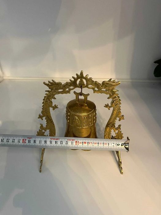 Clopot  din bronz, cu motive asiatice,