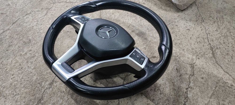 AMG Face кожен airbag еърбег бег MERCEDES W204,W212,W207 E C-class