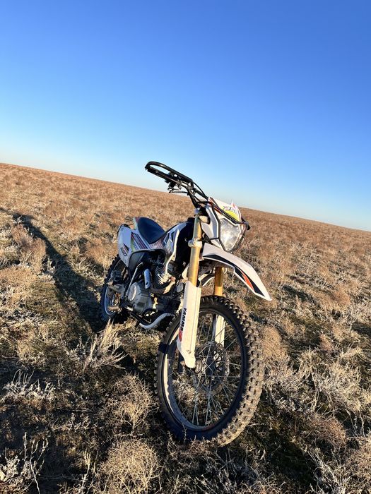 Эндуро Желмая раммма