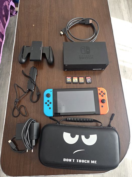 Nintendo Switch V2 (Mariko)